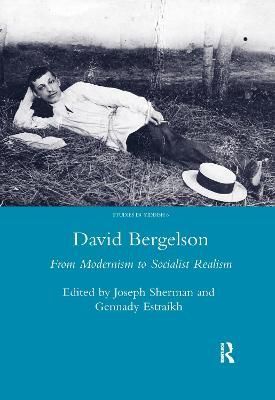 David Bergelson By Joseph Sherman 9780367602451 (Paperback)