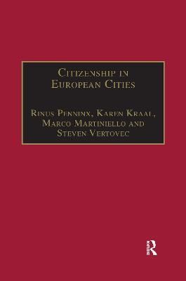 Citizenship in European Cities 9780367604486 (Paperback)