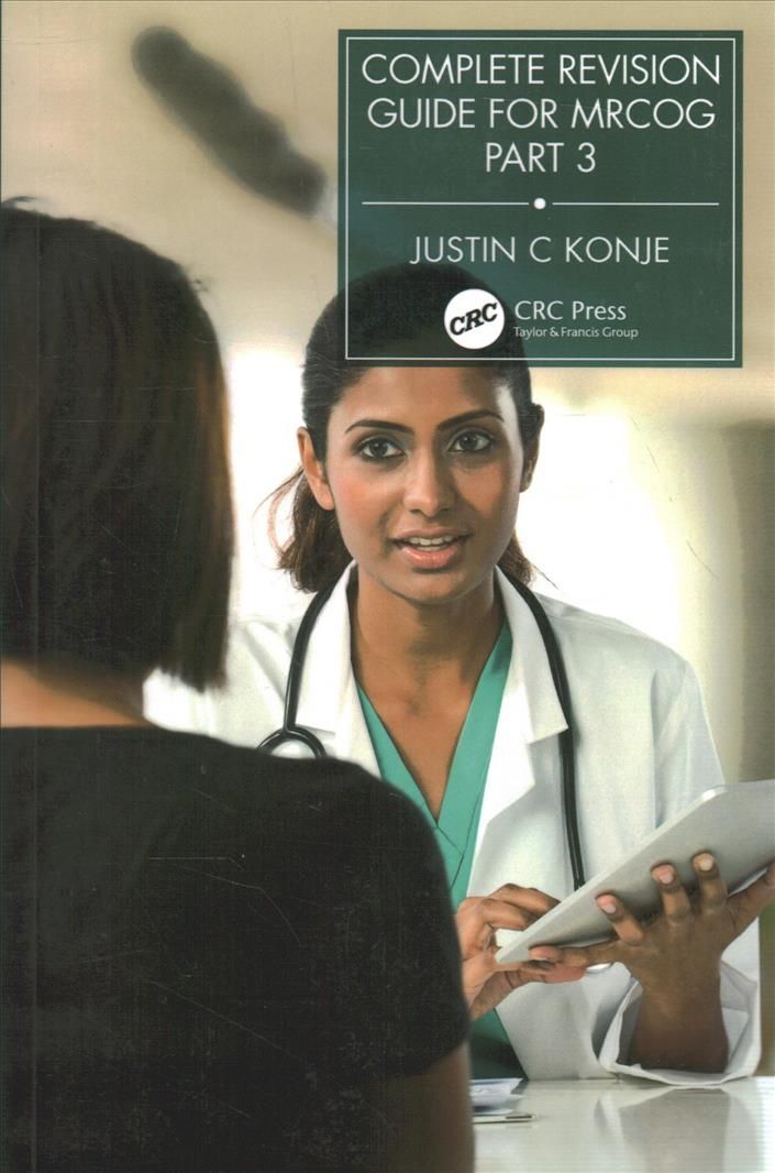 Complete Revision Guide for MRCOG Part 3 By Konje, Justin (Paperback)