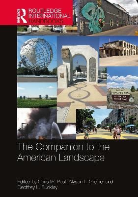 The Routledge Companion to the American Landscape 9780367640156