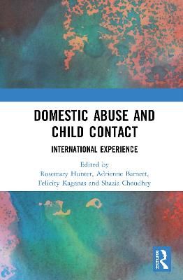 Domestic Abuse and Child Contact By Rosemary Hunter 9780367645380