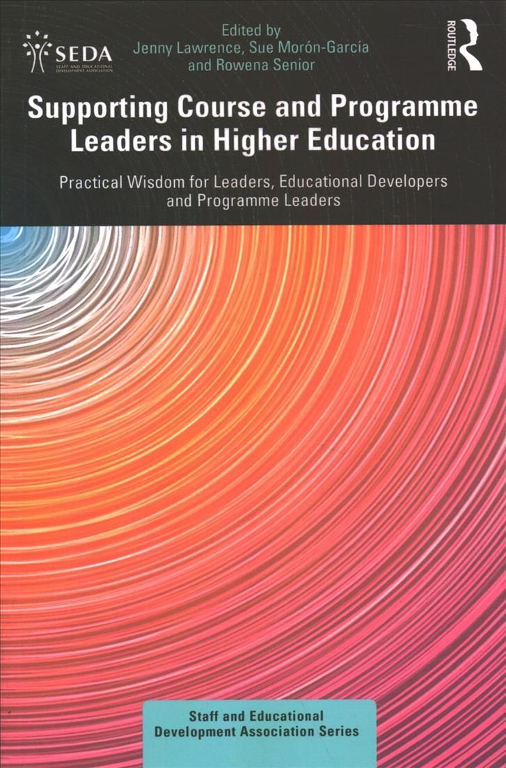 Supporting Course and Programme Leaders in Higher Education