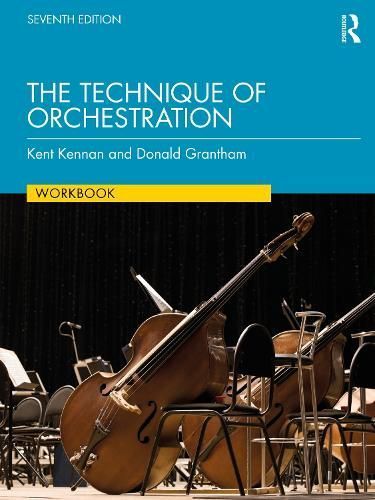 The Technique of Orchestration Workbook 9780367655600 (Paperback)