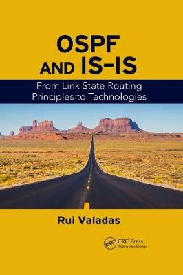 OSPF and IS-IS By Rui Valadas 9780367656720 (Paperback)