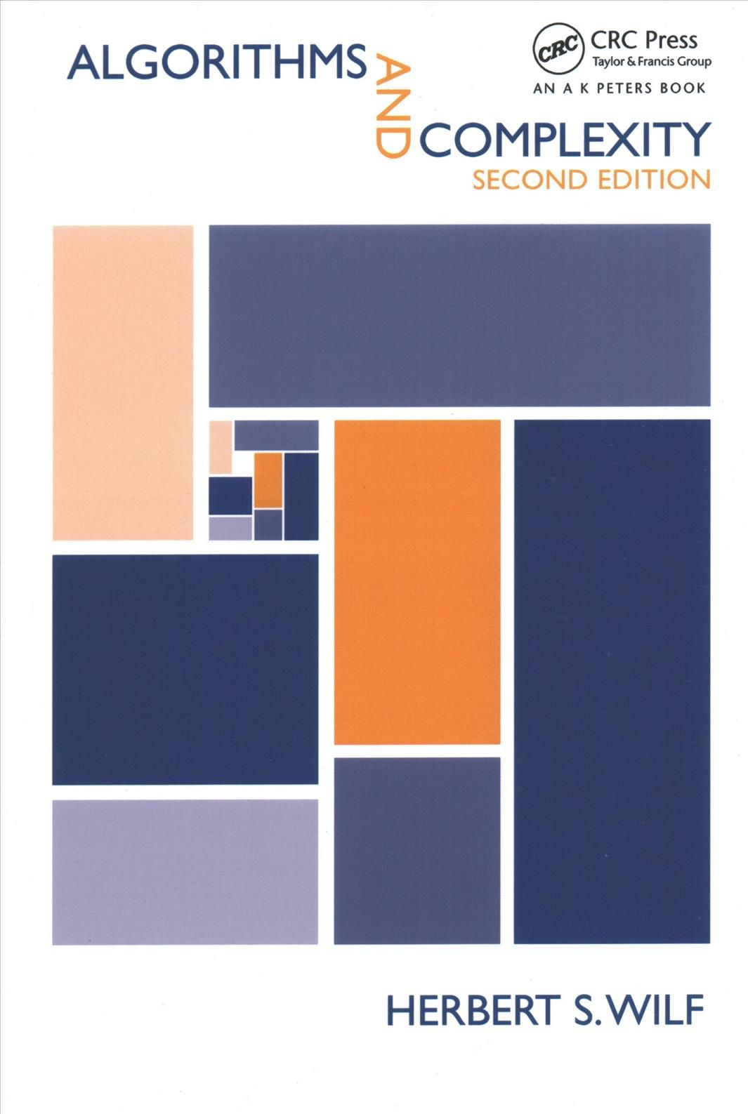 Algorithms and Complexity By Herbert S. Wilf 9780367659486 (Paperback)
