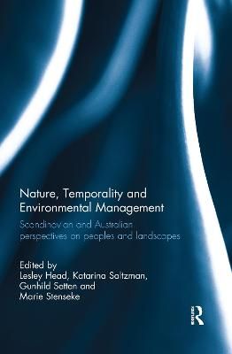 Nature, Temporality and Environmental Management 9780367668150