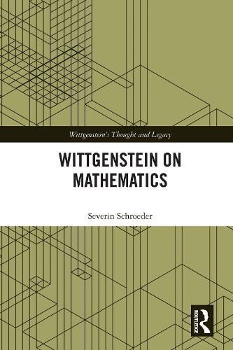 Wittgenstein on Mathematics By Severin Schroeder 9780367683283