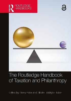 The Routledge Handbook of Taxation and Philanthropy 9780367688288