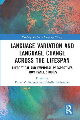 Language Variation and Language Change Across the Lifespan (Paperback)