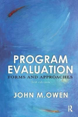 Program Evaluation By John M. Owen 9780367719081 (Hardback)