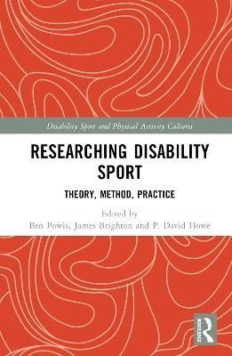 Researching Disability Sport 9780367721565 (Hardback)