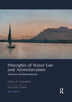 Principles of Water Law and Administration 9780367729325 (Paperback)