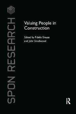 Valuing People in Construction 9780367735975 (Paperback)