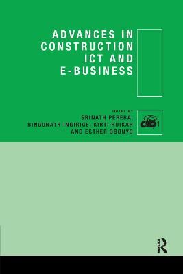 Advances in Construction ICT and E-Business 9780367736200 (Paperback)