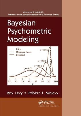 Bayesian Psychometric Modeling By Levy, Roy 9780367737092 (Paperback)