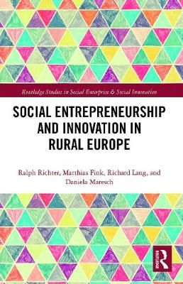 Social Entrepreneurship and Innovation in Rural Europe 9780367786021