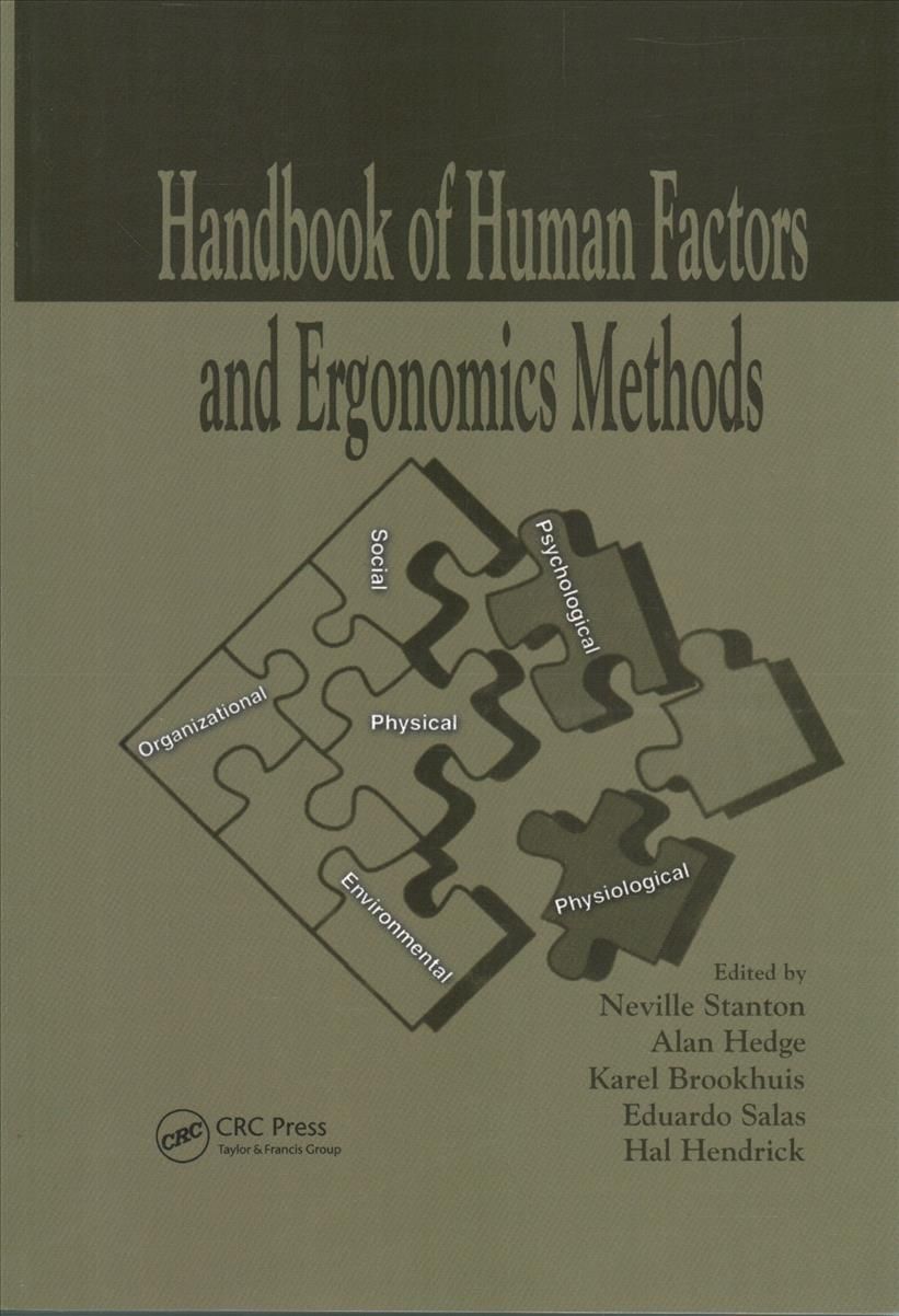 Handbook of Human Factors and Ergonomics Methods 9780367864521