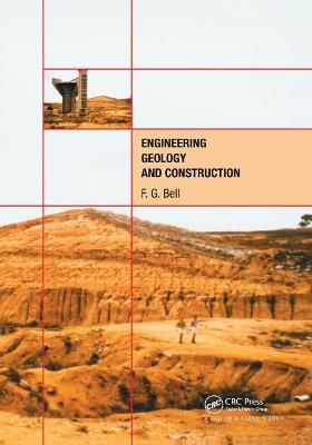 Engineering Geology and Construction By Bell, Fred G. 9780367865740