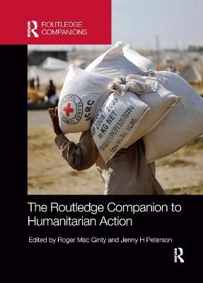The Routledge Companion to Humanitarian Action 9780367868000