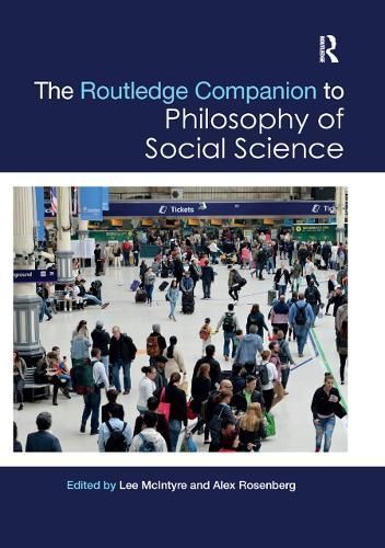 The Routledge Companion to Philosophy of Social Science 9780367871574