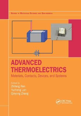 Advanced Thermoelectrics 9780367877972 (Paperback)