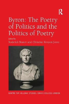 Byron By Roderick Beaton (editor), Christine Kenyon-Jones (editor)