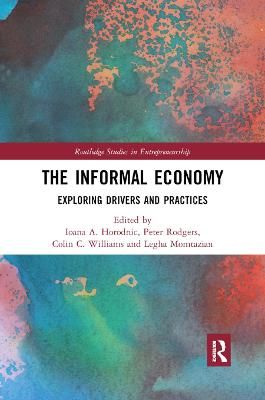 The Informal Economy 9780367890384 (Paperback)