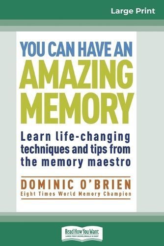 You Can Have an Amazing Memory (16pt Large Print Edition) (Paperback)