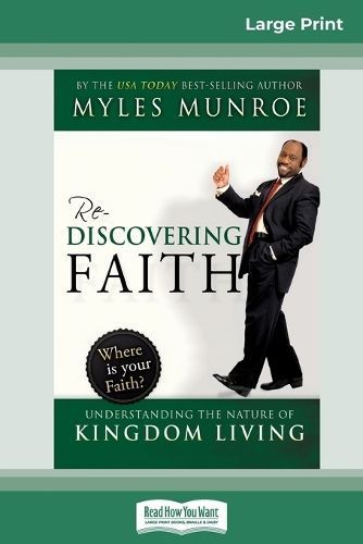 Rediscovering Faith Trade Paper (16pt Large Print Edition) (Paperback)