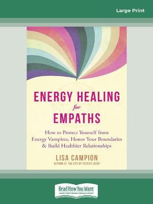 Energy Healing for Empaths By Lisa Campion 9780369344274 (Paperback)