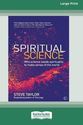 Spiritual Science By Steve Taylor 9780369354761 (Paperback)
