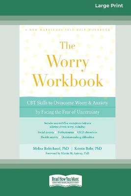 Worry Workbook By Melisa Robichaud 9780369356512 (Paperback)