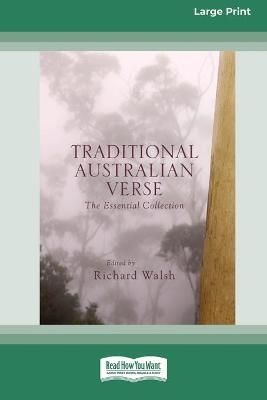 Traditional Australian Verse By Walsh 9780369370556 (Paperback)
