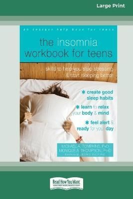 Insomnia Workbook for Teens By Thompkins 9780369373144 (Paperback)