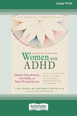 A Radical Guide for Women with ADHD: A Four-Week Guided Program to Relax Your Body, Calm Your Mind, and Get the Sleep You Need [Standard Large ...