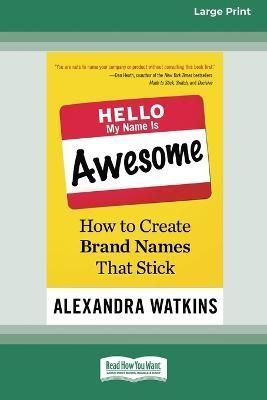 Hello, My Name Is Awesome By Watkins 9780369380937 (Paperback)