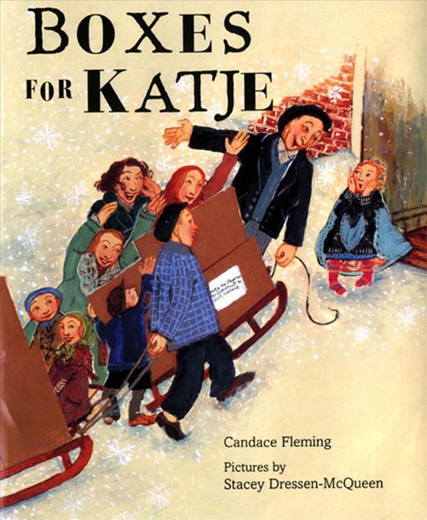Boxes for Katje By Candace Fleming, Stacey Dressen-McQueen (ill)
