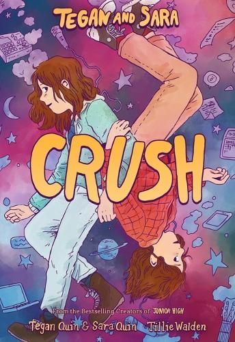Crush By Tegan Quin (author), Tillie Walden (artist) 9780374313043