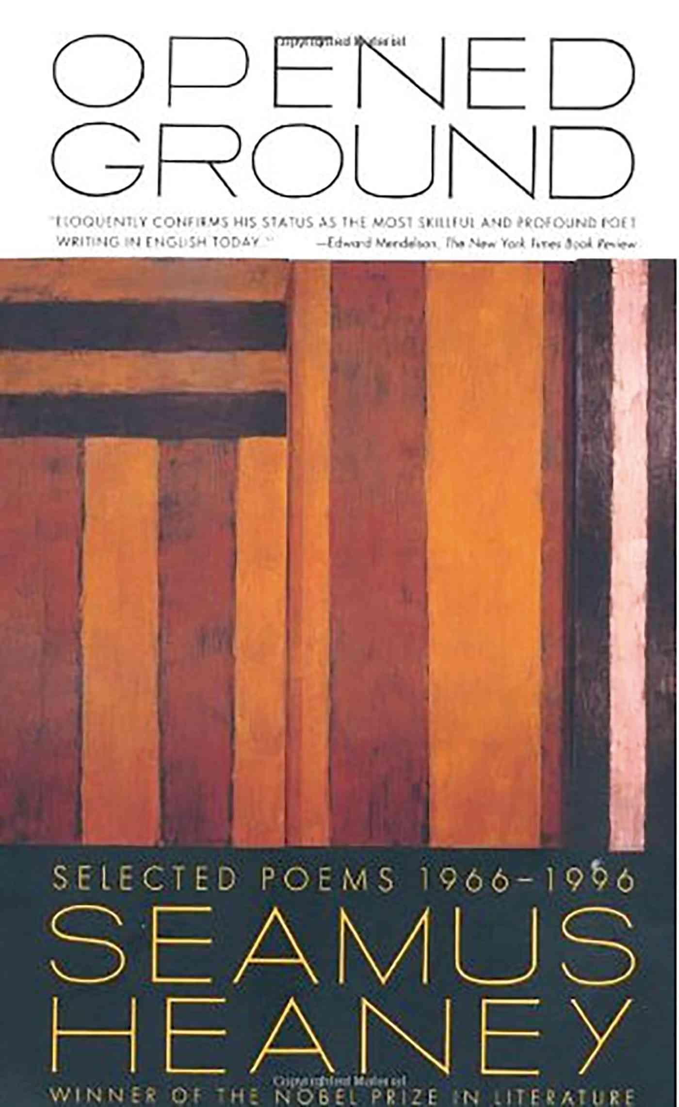 Opened Ground By Seamus Heaney 9780374526788 (Paperback)
