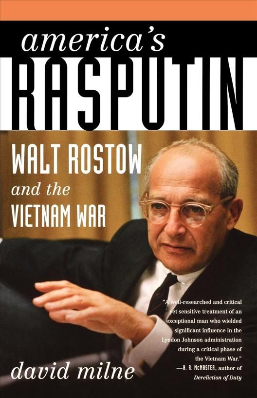 America's Rasputin By David Milne 9780374531621 (Paperback)