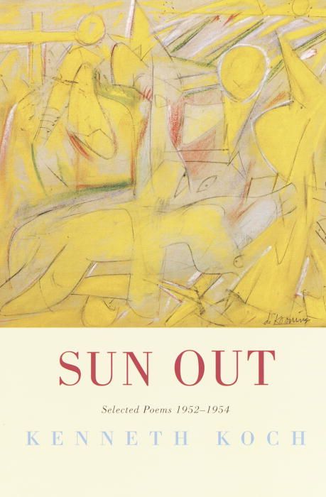 Sun Out By Kenneth Koch 9780375709999 (Paperback)