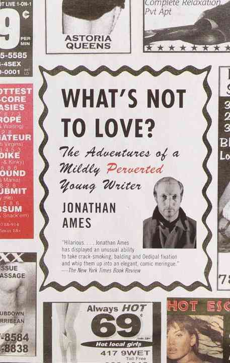 What's Not to Love? By Jonathan Ames 9780375726491 (Paperback)
