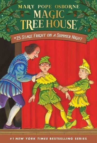 Stage Fright on a Summer Night 9780375806117 (Paperback)
