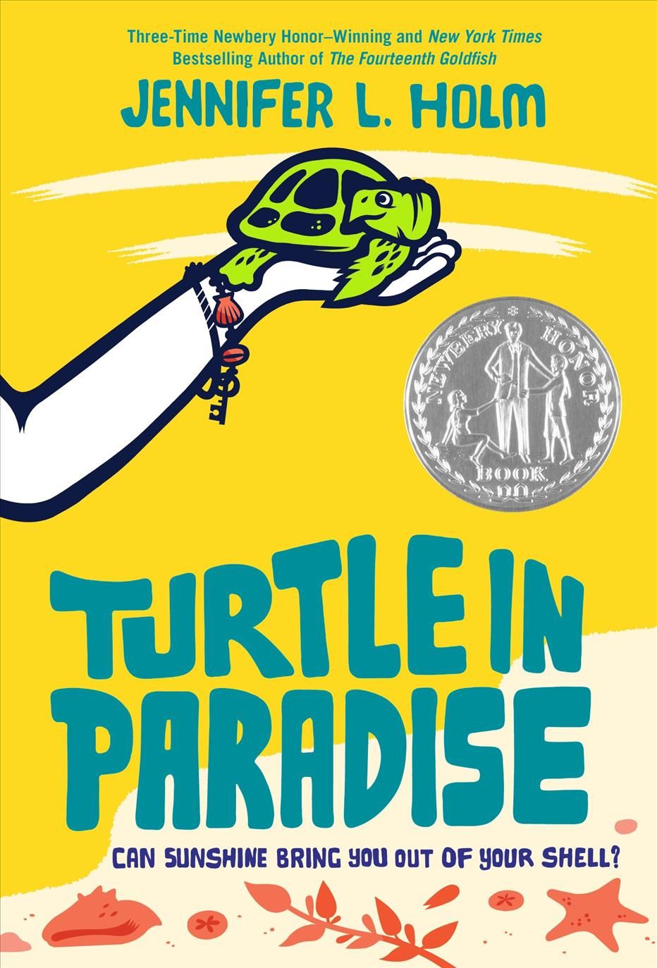 Turtle in Paradise By Jennifer L. Holm 9780375836909 (Paperback)