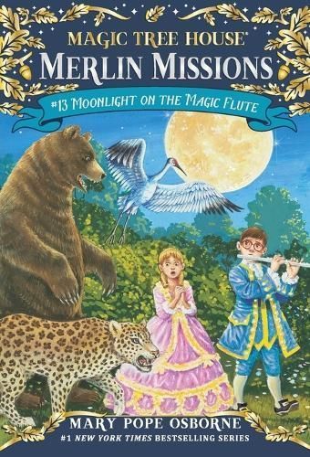 Moonlight on the Magic Flute. A Stepping Stone Book 9780375856471