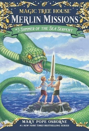 Summer of the Sea Serpent. A Stepping Stone Book 9780375864919