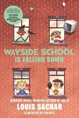 Wayside School Is Falling Down 9780380754847 (Paperback)