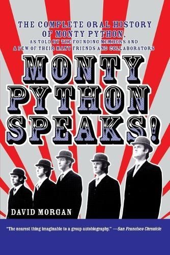 Monty Python Speaks By David Morgan 9780380804795 (Paperback)