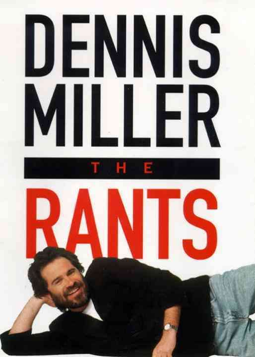 Rants By Miller, Dennis 9780385478021 (Paperback)