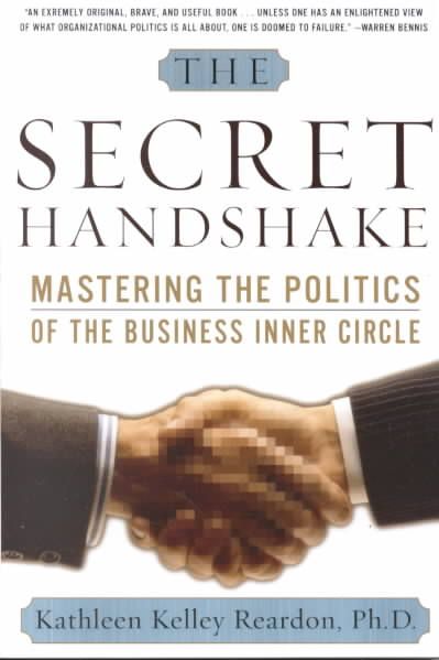 Secret Handshake By Kathleen Kelley Reardon 9780385495288 (Paperback)